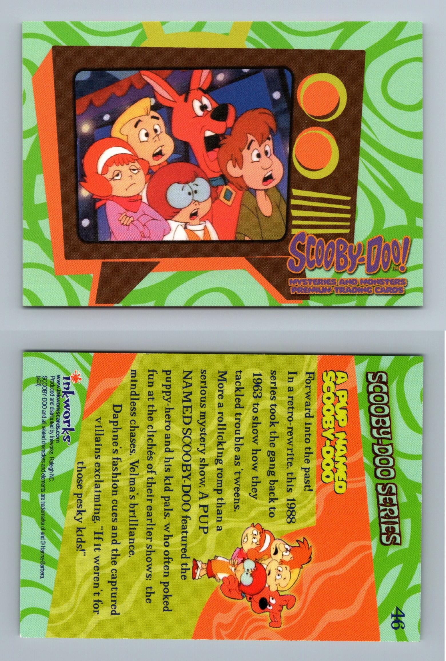 A Pup Named Scooby Doo #46 Scooby-Doo Mysteries & Monsters 2003 ...