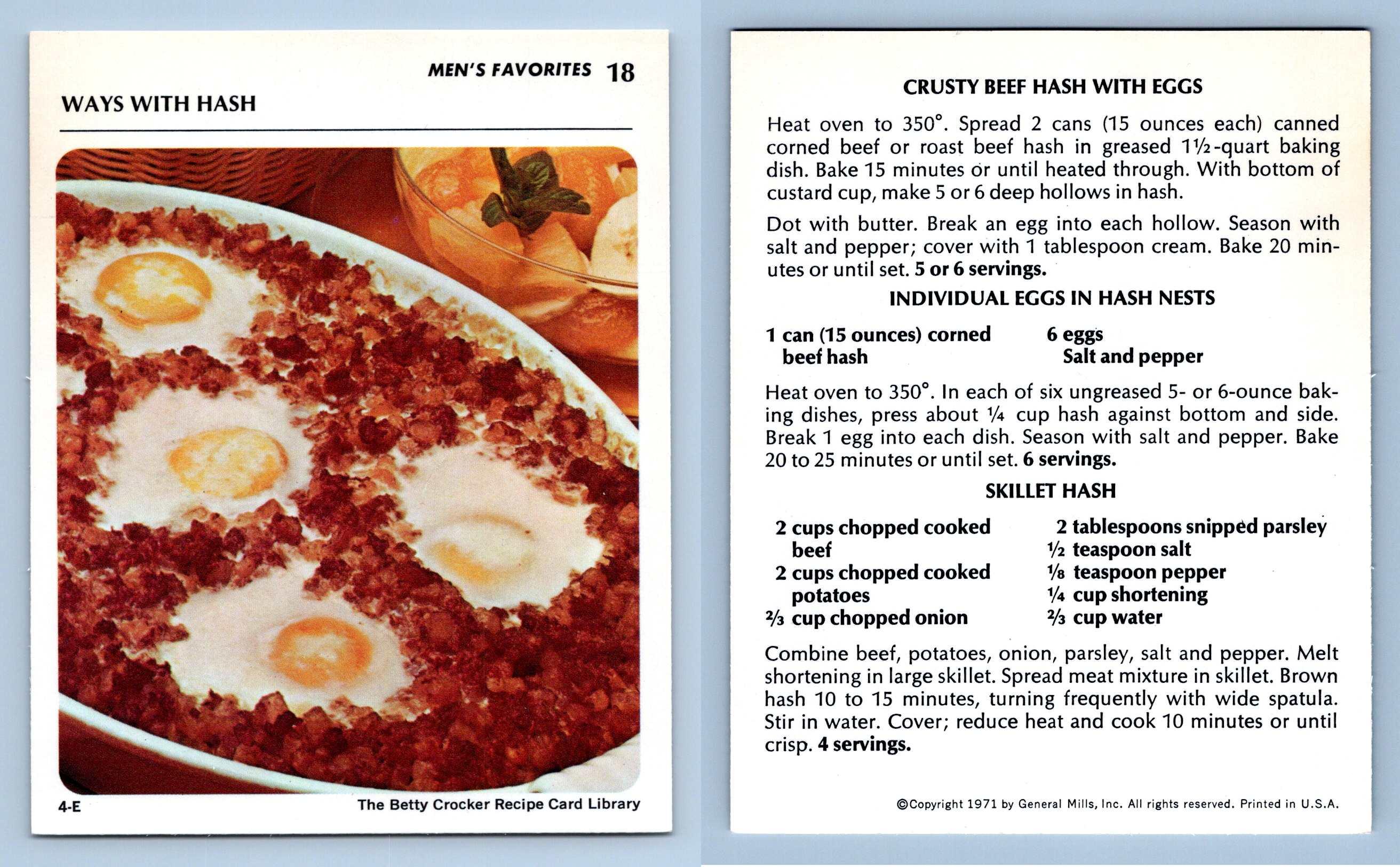 Beef Fudge,1967 – A Vintage Recipe Test - Mid-Century Menu