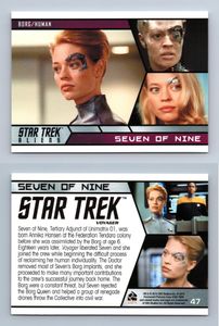 2014 Star Trek Aliens #9 Bella Oxmyx 