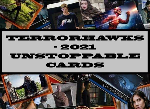Terrahawks - 2021 Unstoppablecards