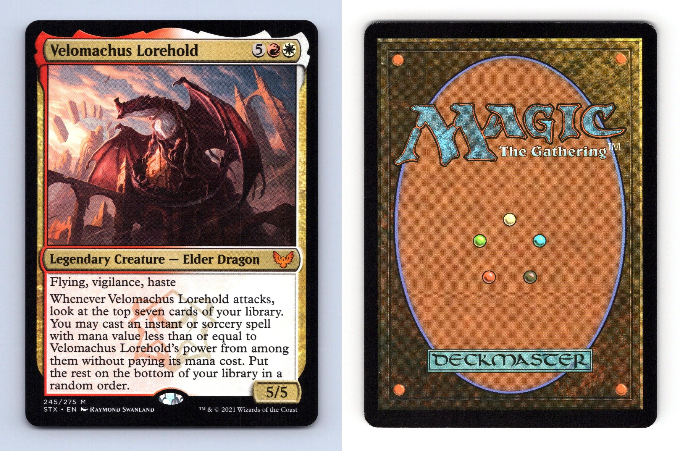 Velomachus Lorehold 245/275 MTG Strixhaven Mythic 2021 TCG Card