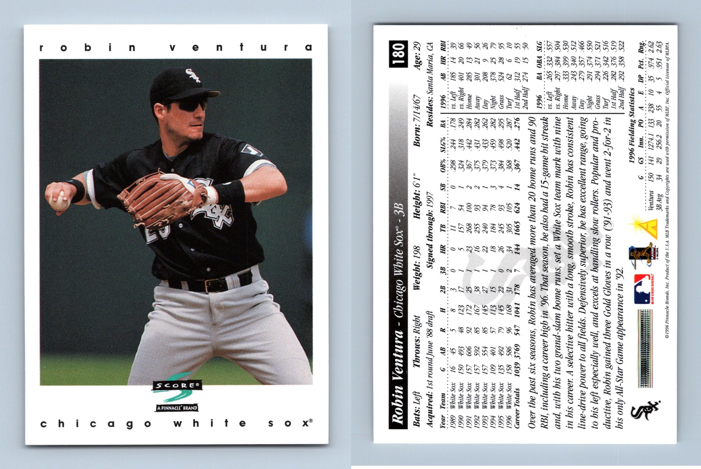 Paul Molitor - Twins #541 Score 1997 Baseball Trading Card
