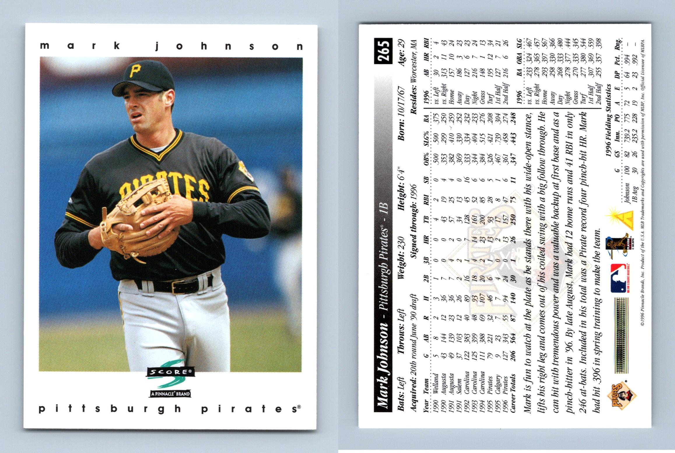 Al Leiter - Marlins #124 Score 1997 Baseball Trading Card