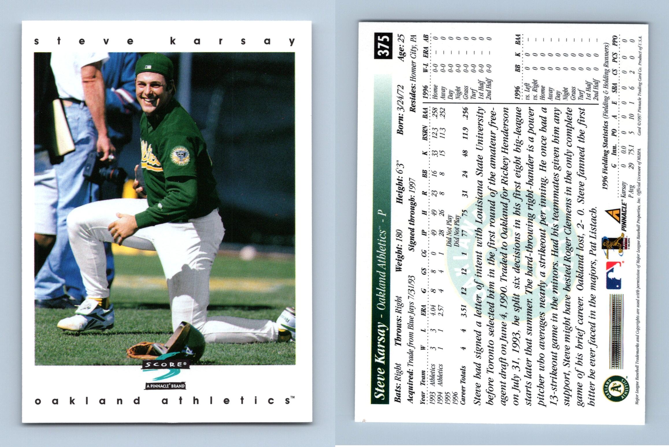 John Olerud - Mets #336 Score 1997 Baseball Trading Card