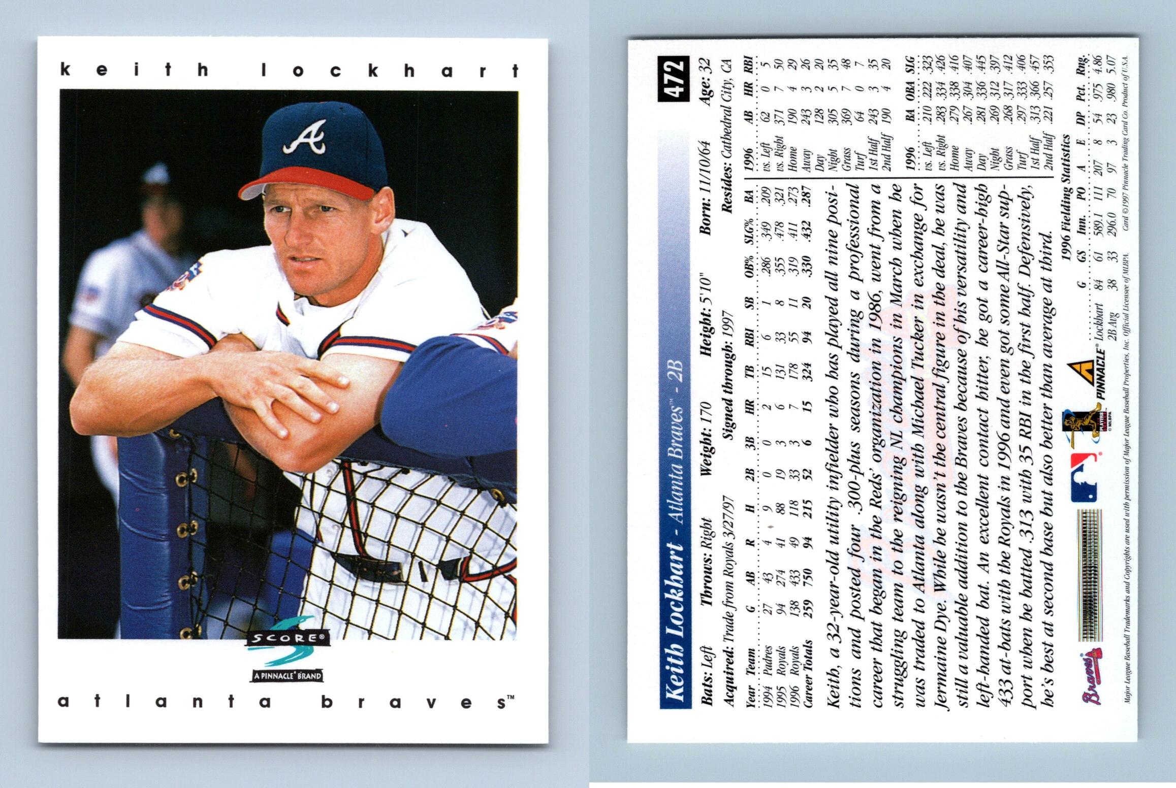 LaTroy Hawkins - Twins #260 Score 1997 Baseball Trading Card