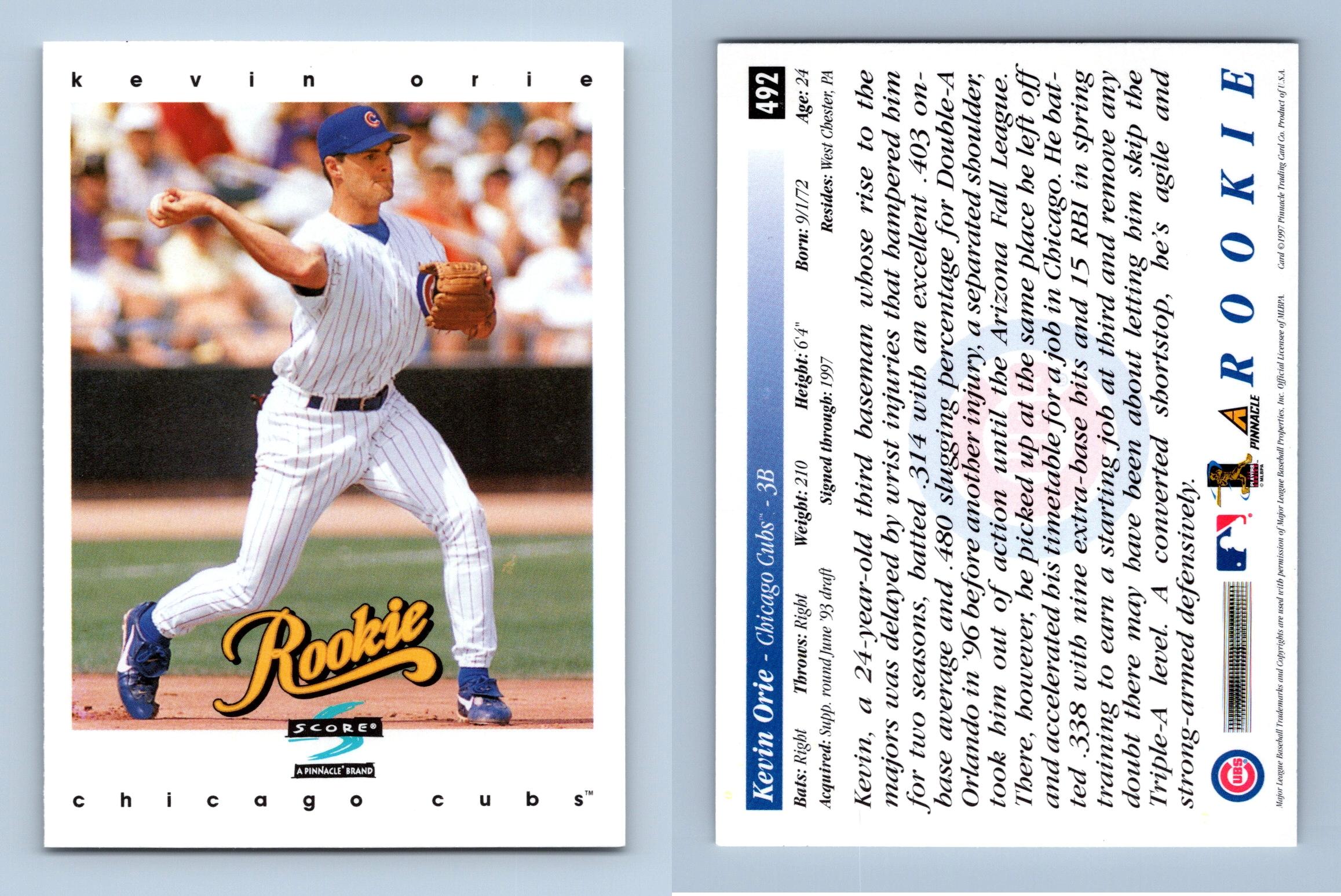 Devon White autographed baseball card (Florida Marlins) 1997 Score #385