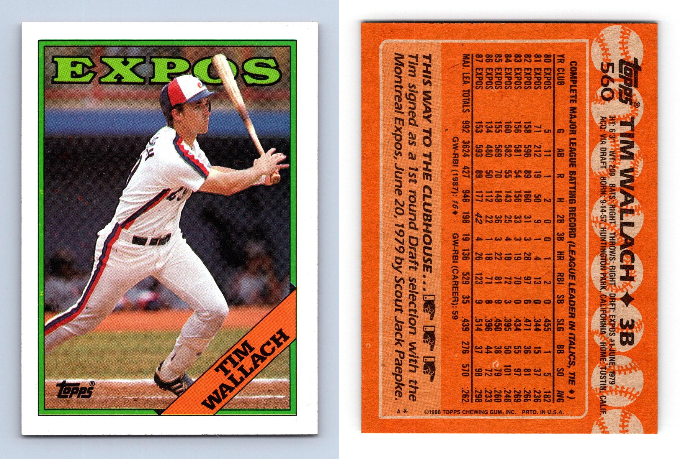 Ken Caminiti 1988 Topps Rookie Baseball Card #64