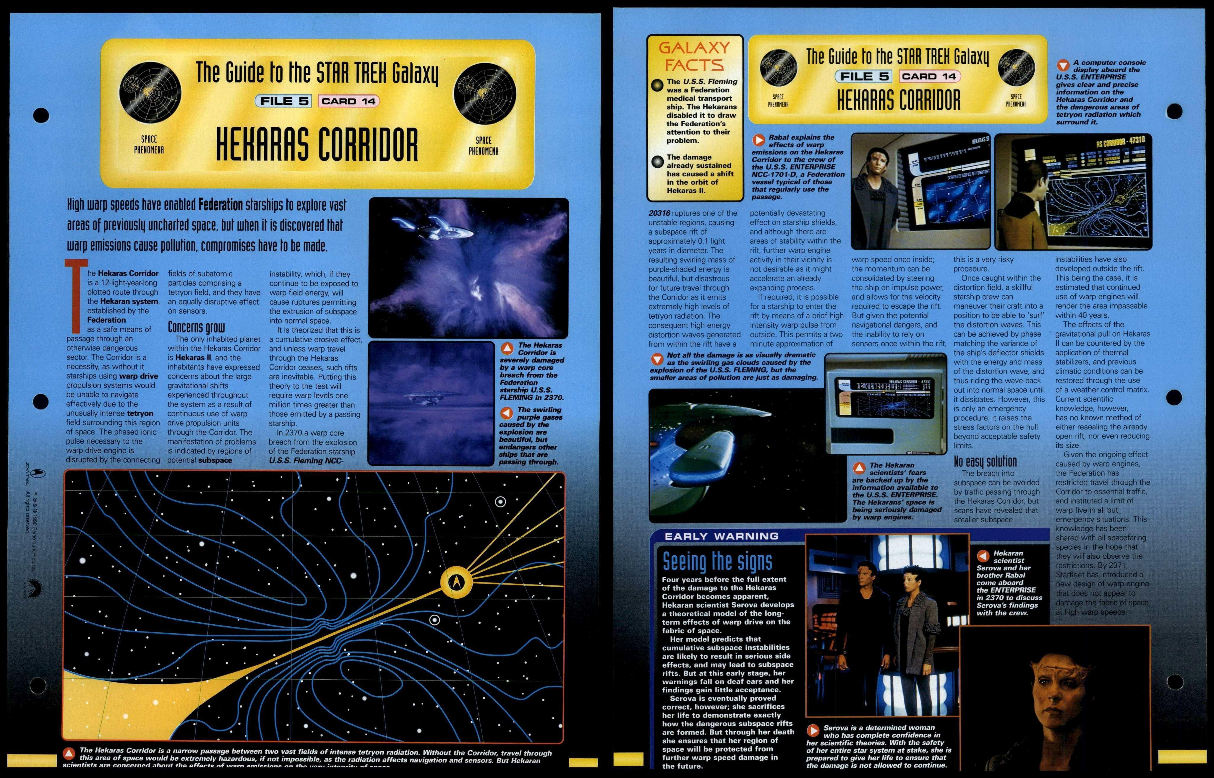 Hekaras Corridor   Space Phenomena   Star Trek Fact File Page