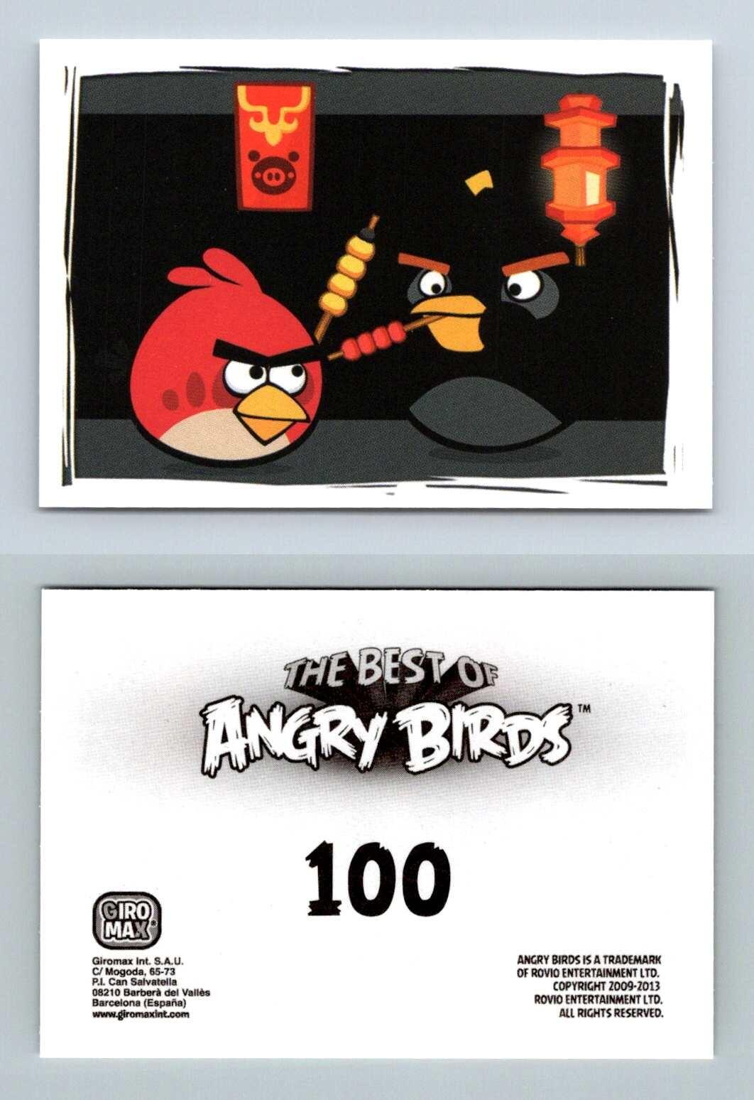 The Best Of Angry Birds 100 Giromax 2013 Sticker