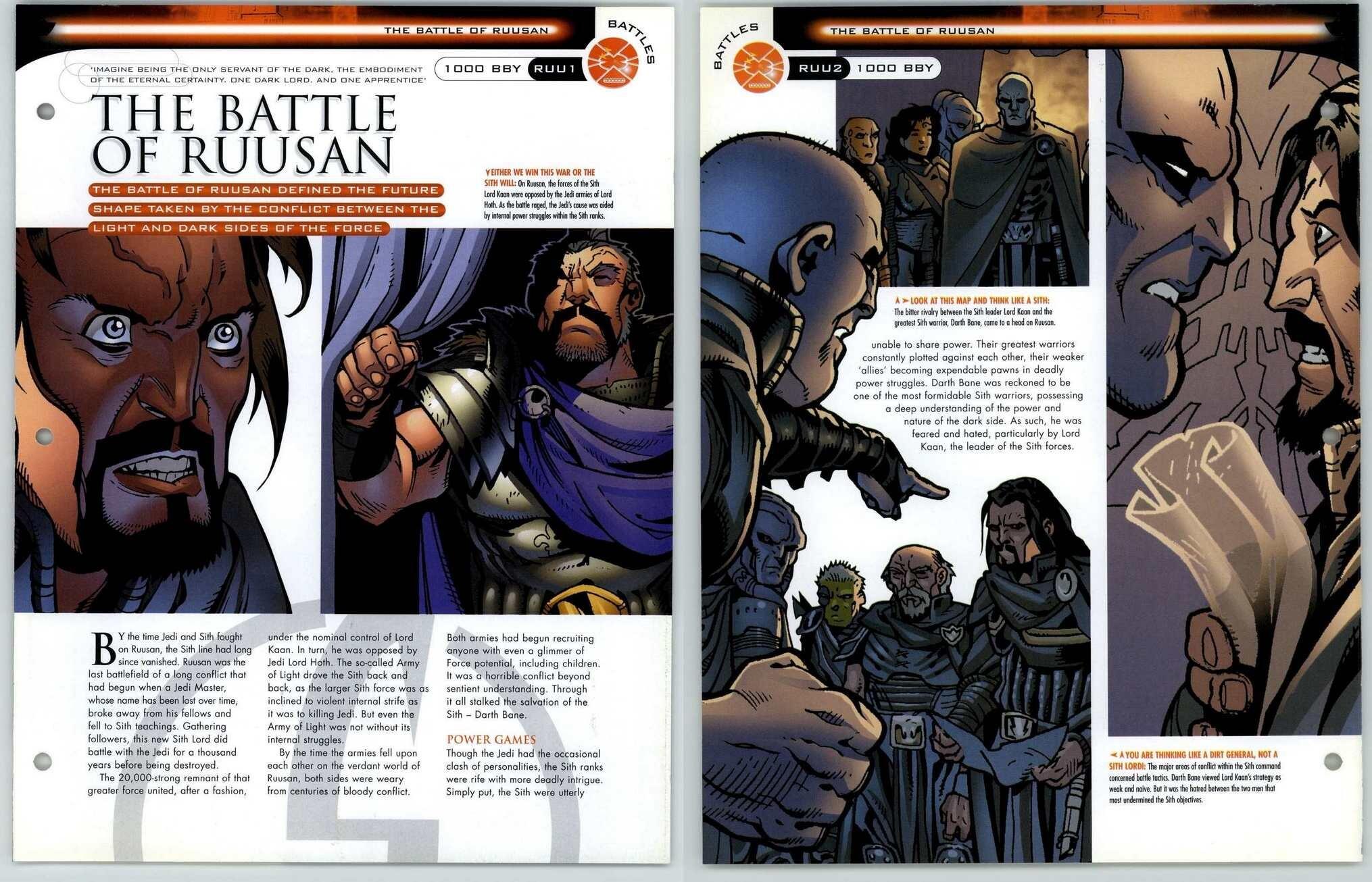 The Battle Of Ruusan RUU1 2 Battles Star Wars Fact File Page