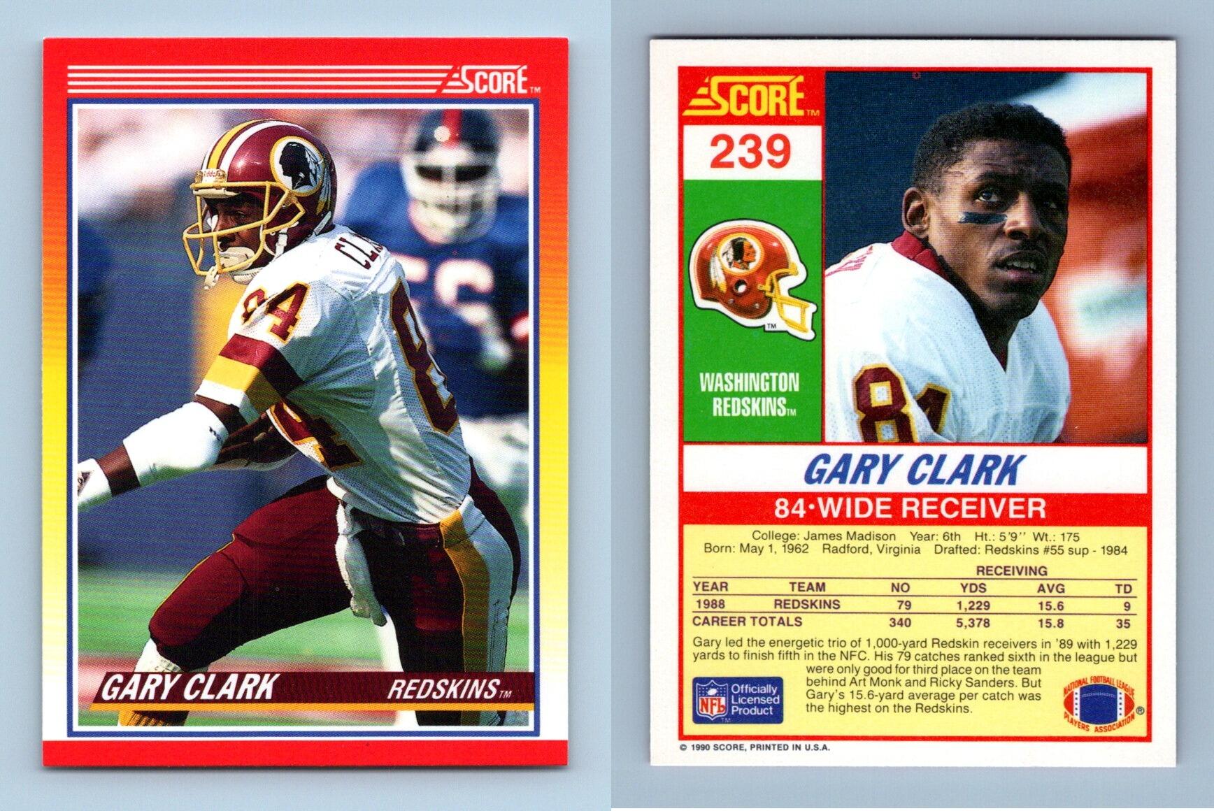 Tracy Rocker - Redskins #550 Score 1990 NFL Football Trading Card