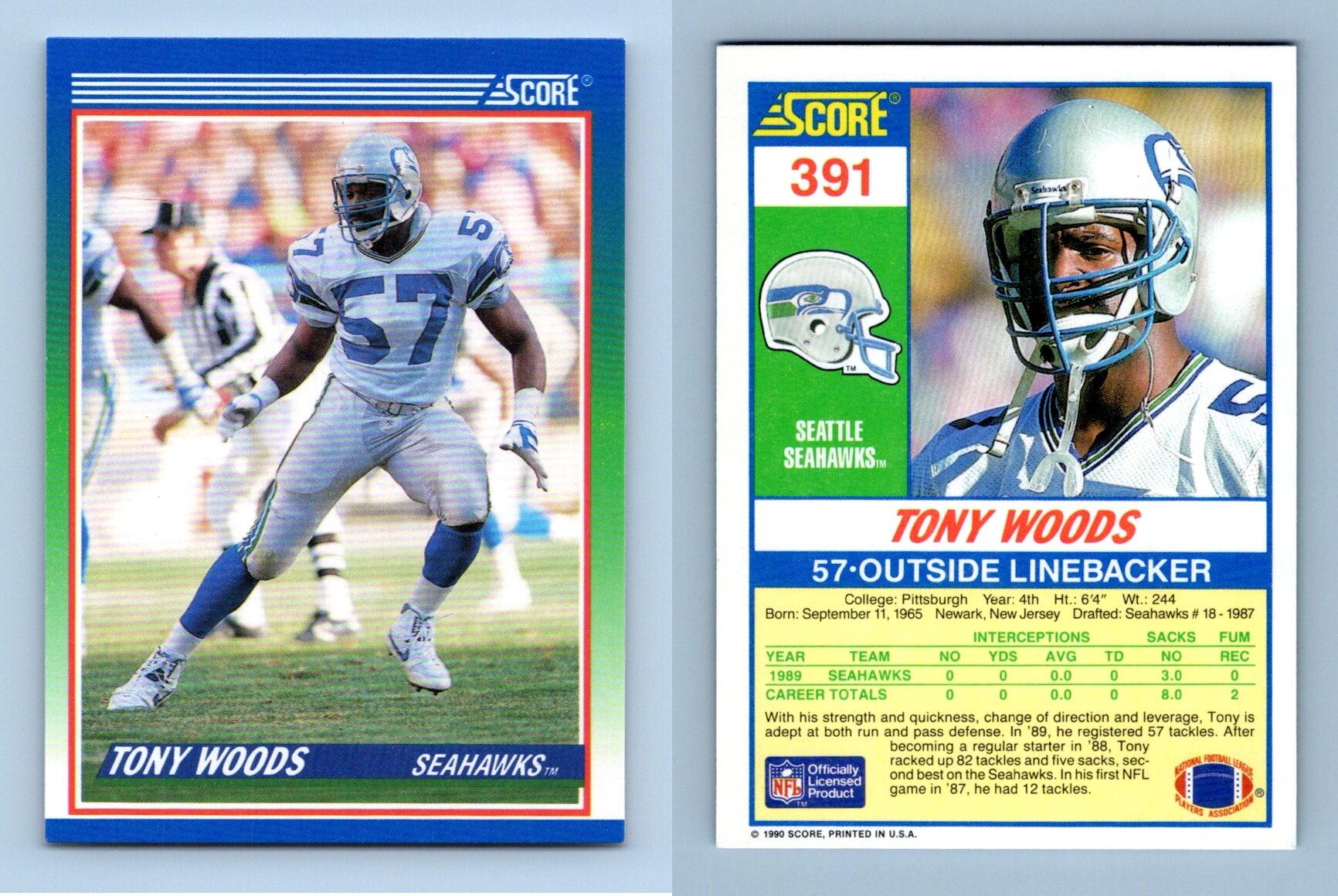 : Football NFL 1989 Score #37 Pat Swilling Saints : Collectibles  & Fine Art