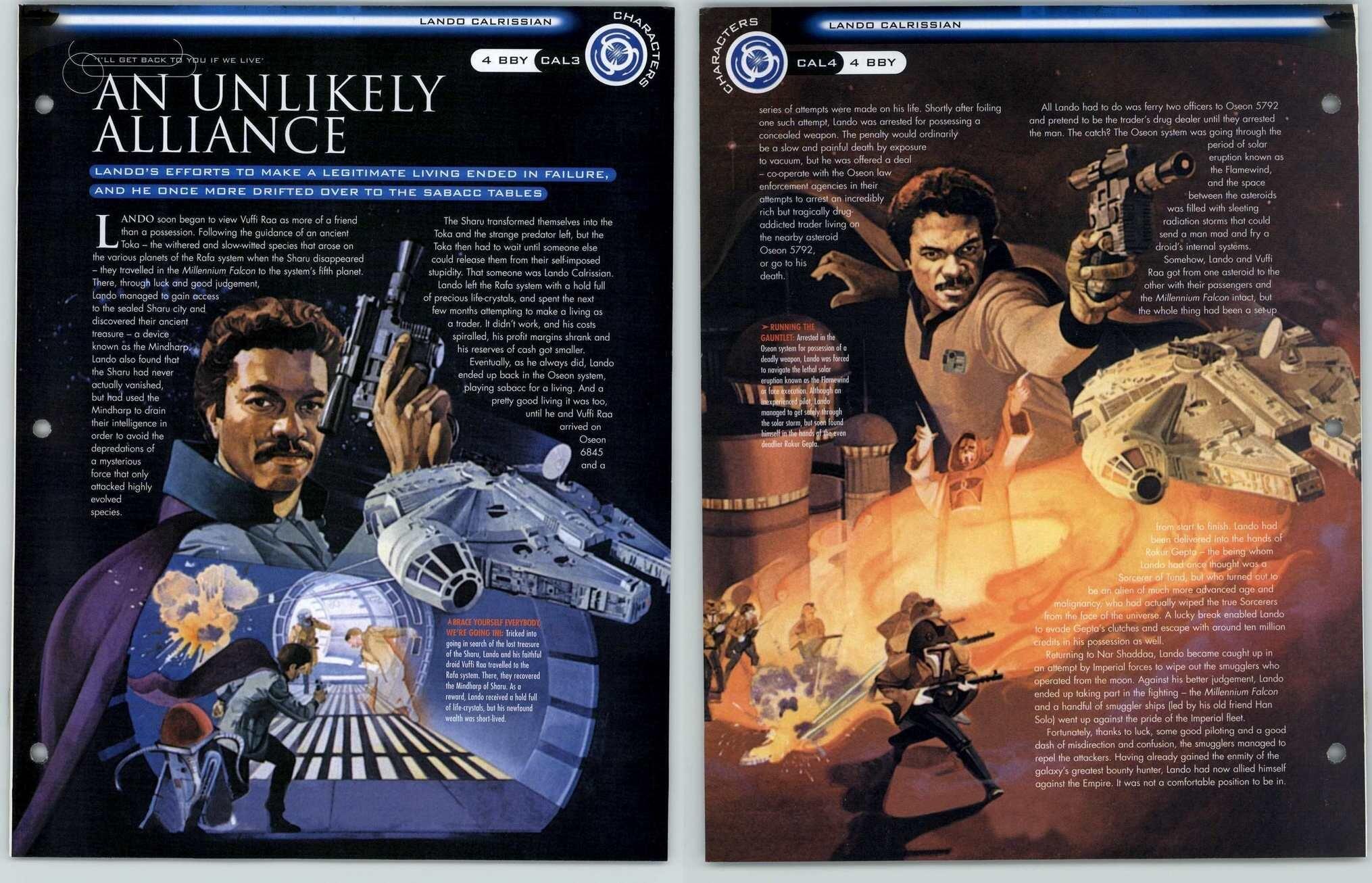 An Unlicky Alliance #CL3-4 Lando Calrissian - Characters - Star Wars ...