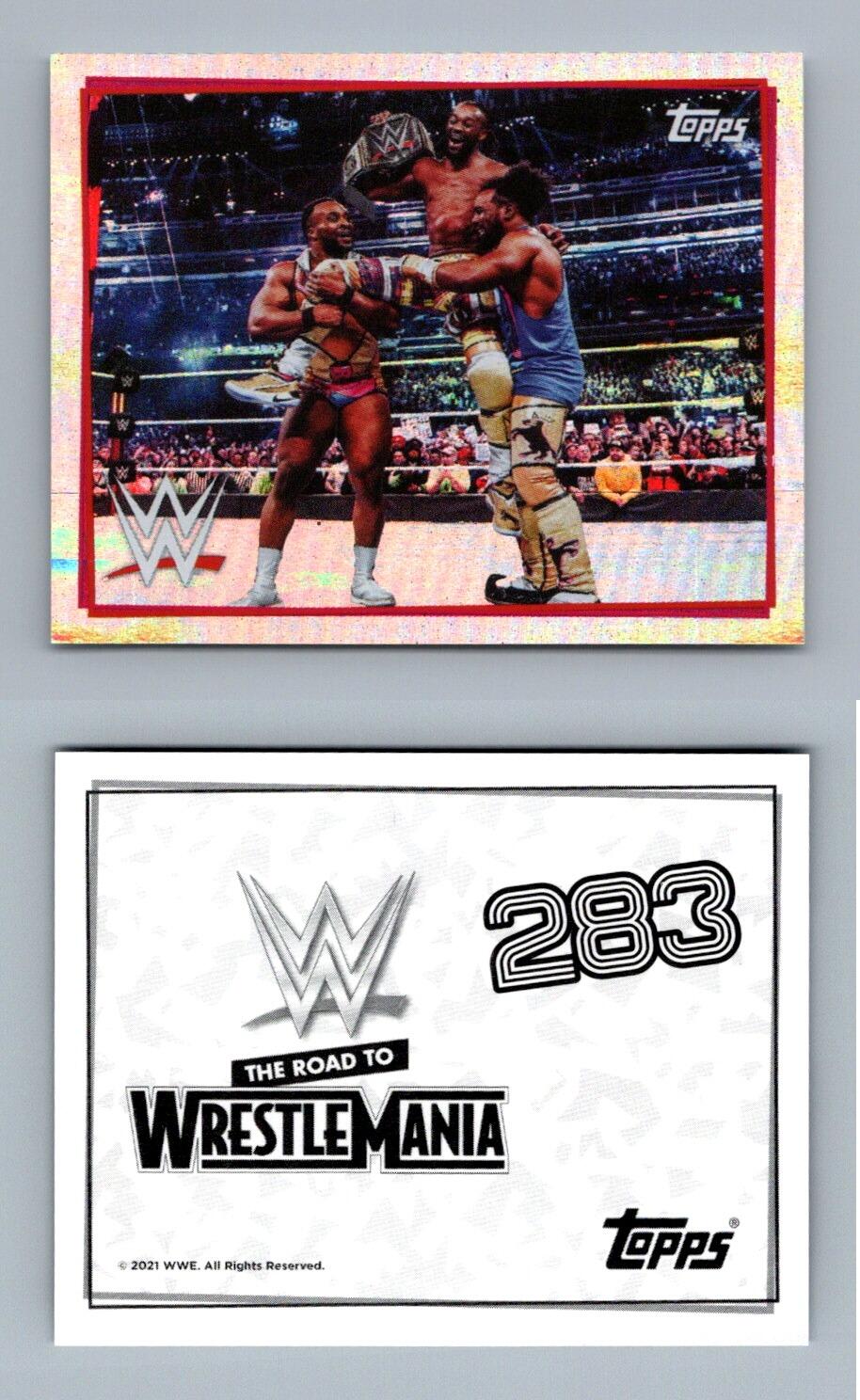 Bray Wyatt WWE Pro Wrestling Trading Card WWF Topps WrestleMania