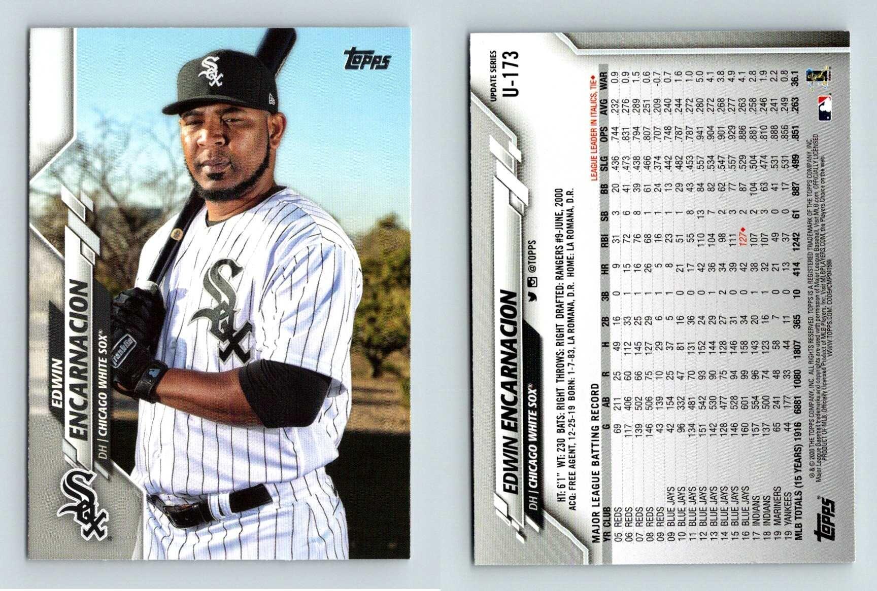 Edwin Encarnacion Baseball Trading Cards