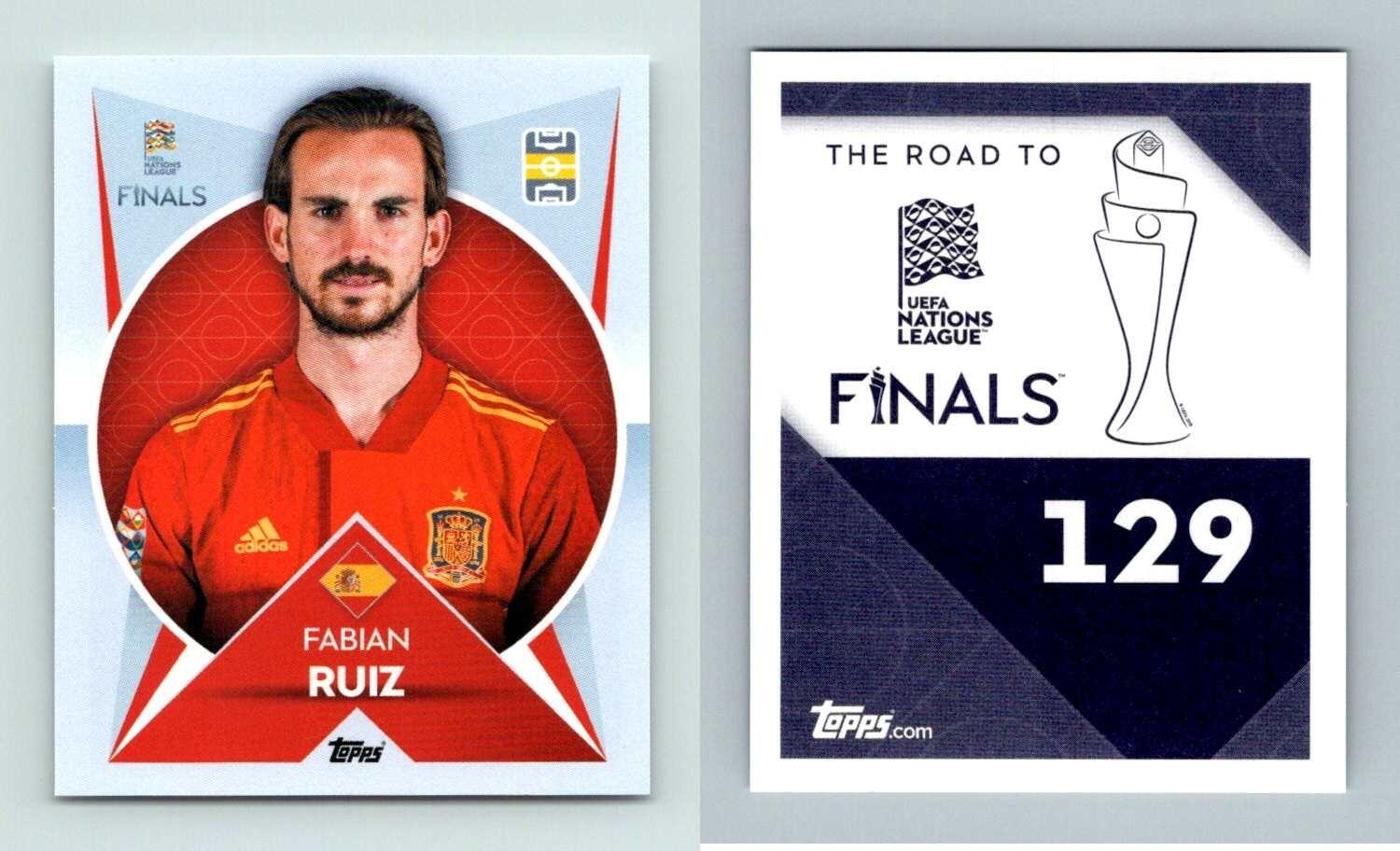 Topps Road to UEFA Nations League Finals Sticker Collection 2022