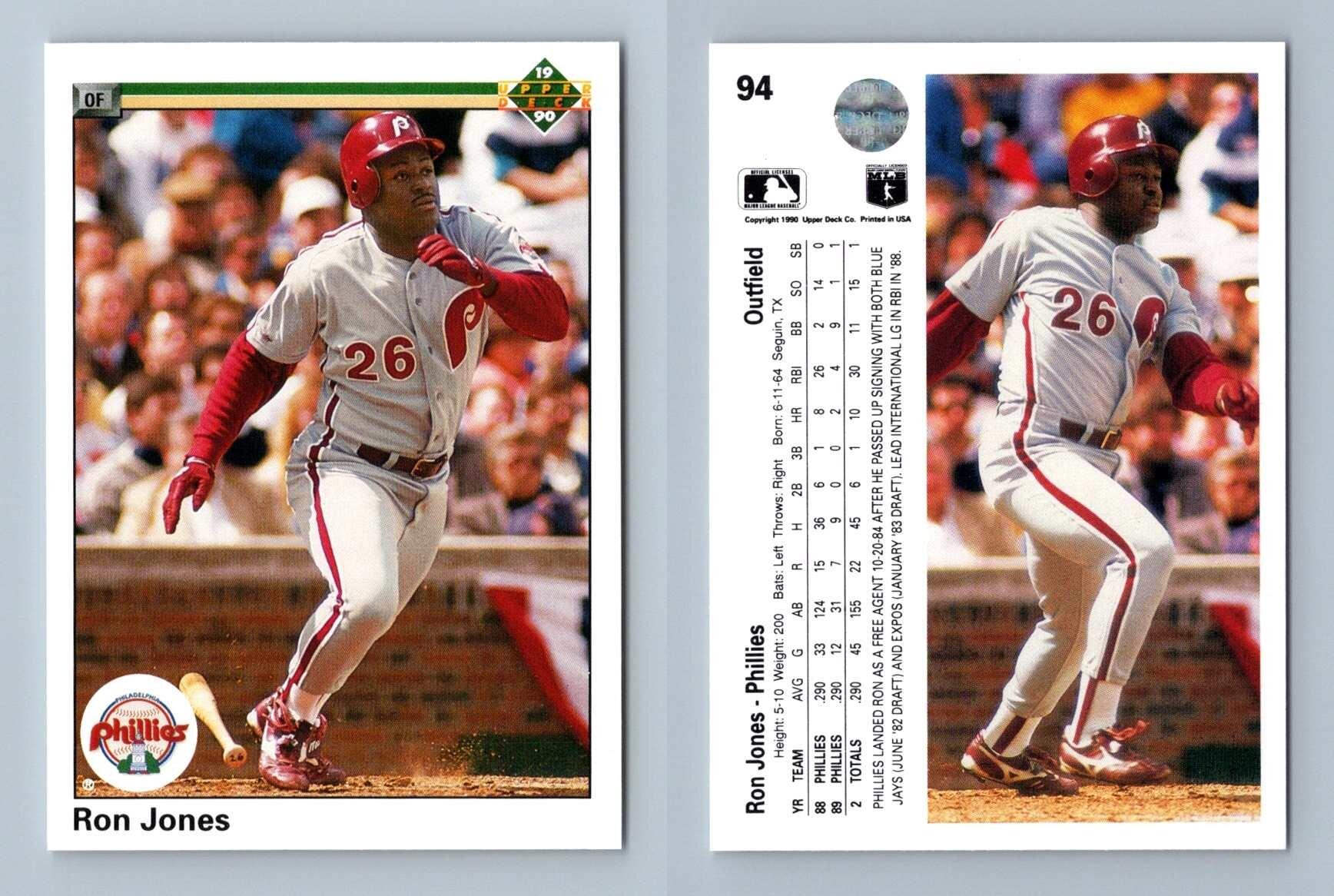 1990 Upper Deck Cincinnati Reds Baseball Cards Team Set