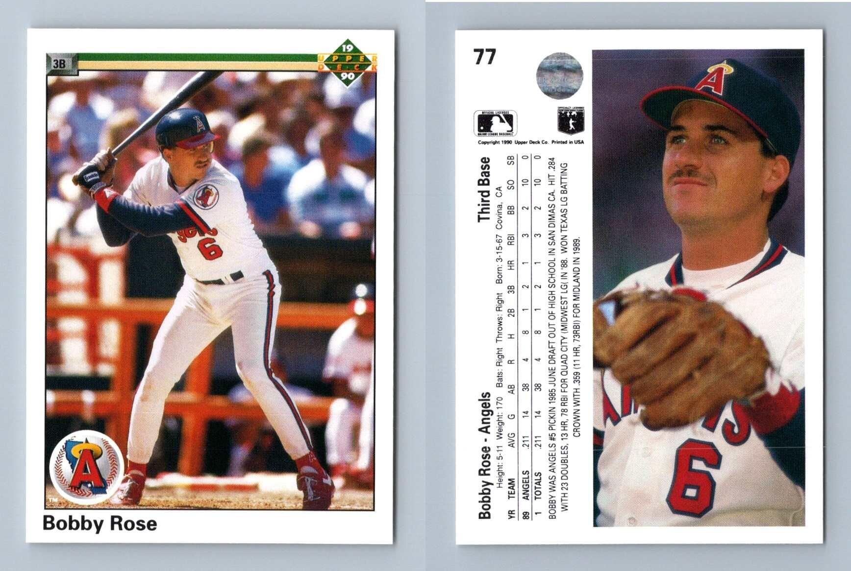  1991 Upper Deck Baseball Card #77 Chris Sabo