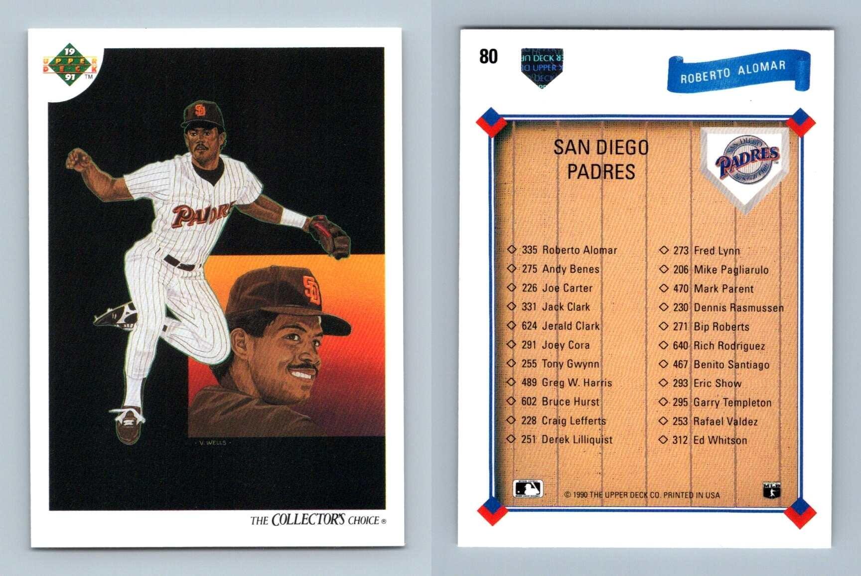 San Diego Padres Baseball Cards, Padres Trading Cards