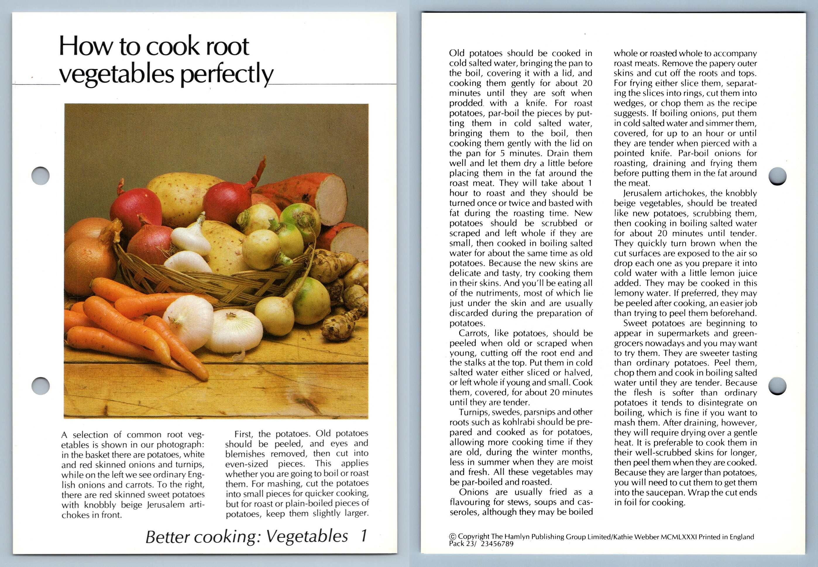 How To Cook Root Vegetables Perfectly 1 Better Cooking Hamlyn All