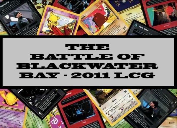A Game Of Thrones The Battle Of Blackwater Bay - 2011 LCG
