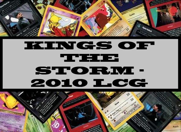 A Game Of Thrones Kings Of The Storms - 2010 LCG