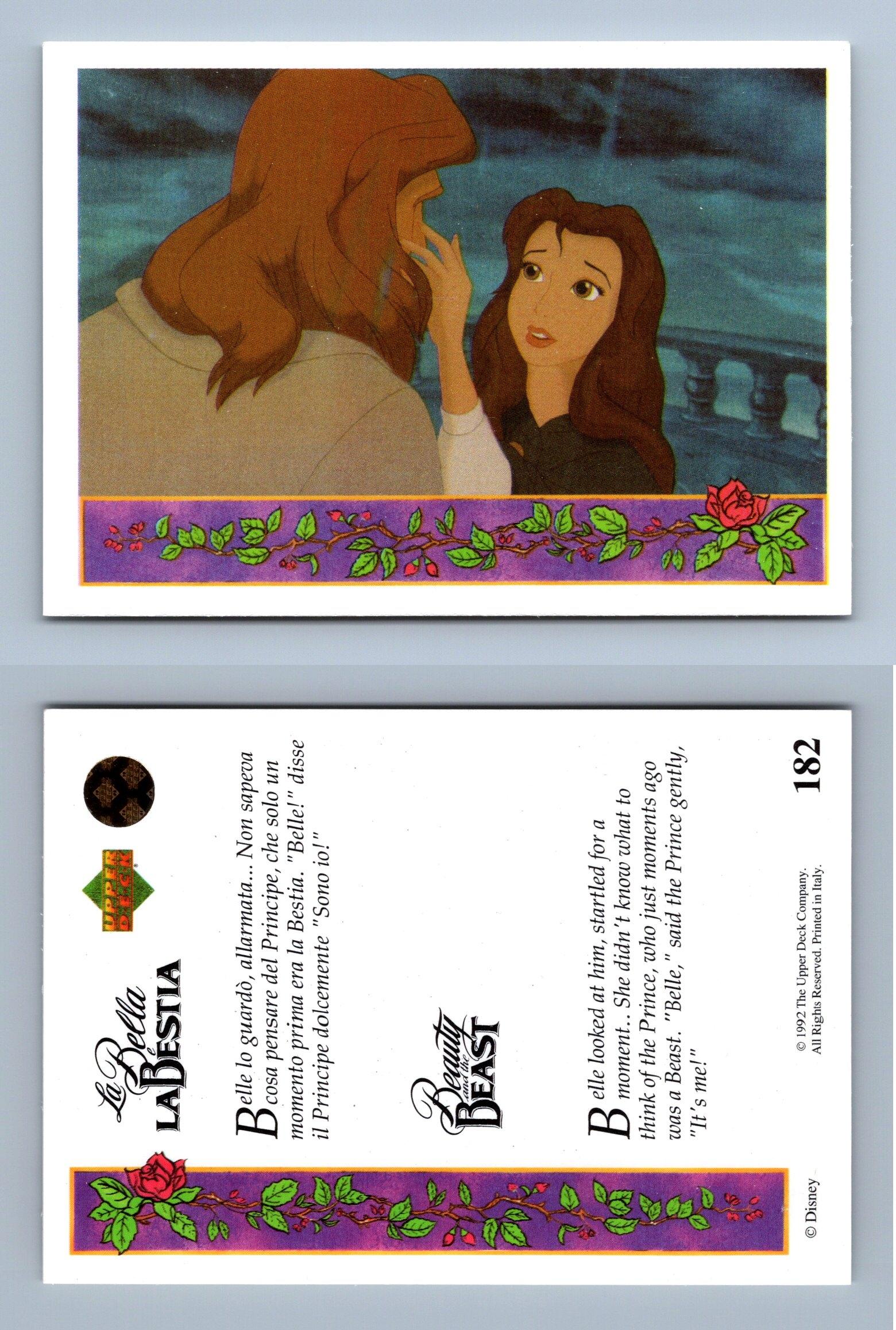 BEAUTY AND THE Beast #182 Upper Deck 1992 Disney Trading Card £0.99 ...