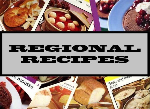 Regional Recipes