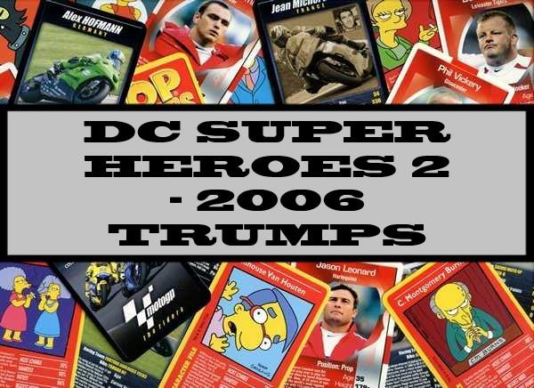 DC Super Heroes 2 - 2006 Winning Moves