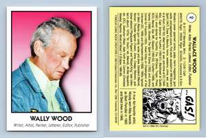 Stan Sakai #51 Famous Comic Book Creators 1992 Eclipse Trading Card