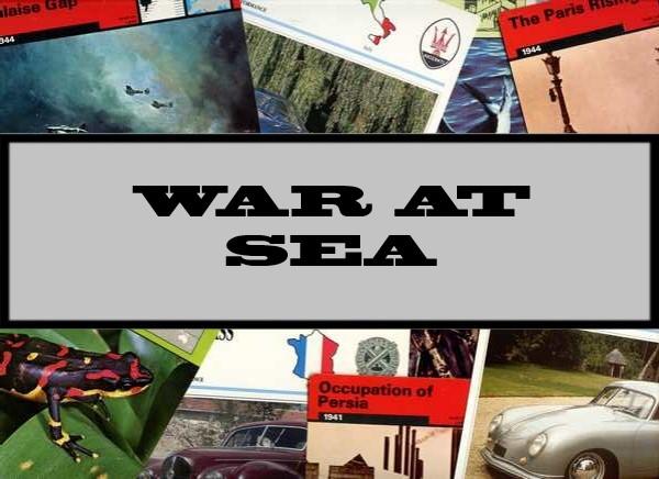 War At Sea