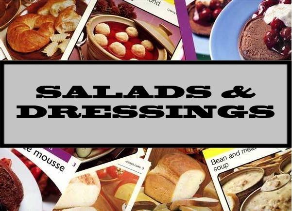 Salads & Dressings