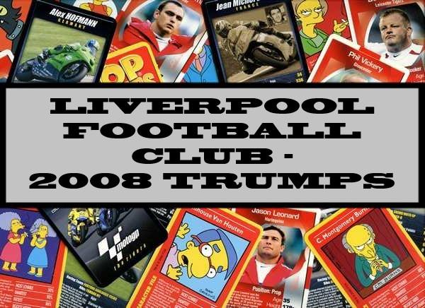 Liverpool Football Club - 2008 Winning Moves