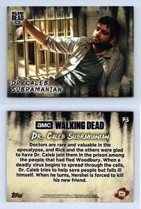 Eastman #83 The Walking Dead Hunters & The Hunted 2018 Topps Trading Card 