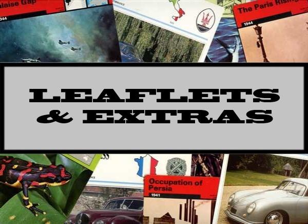 Leaflets & Extras