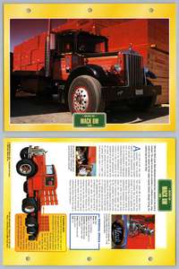 Atlas Trucks Maxi Card International KB12-1947 Golden Age 