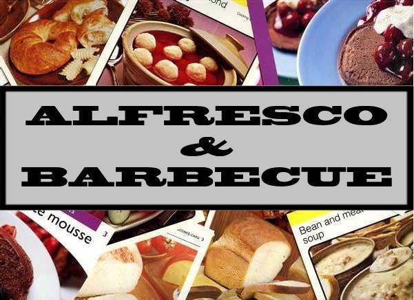 Alfresco & Barbecue