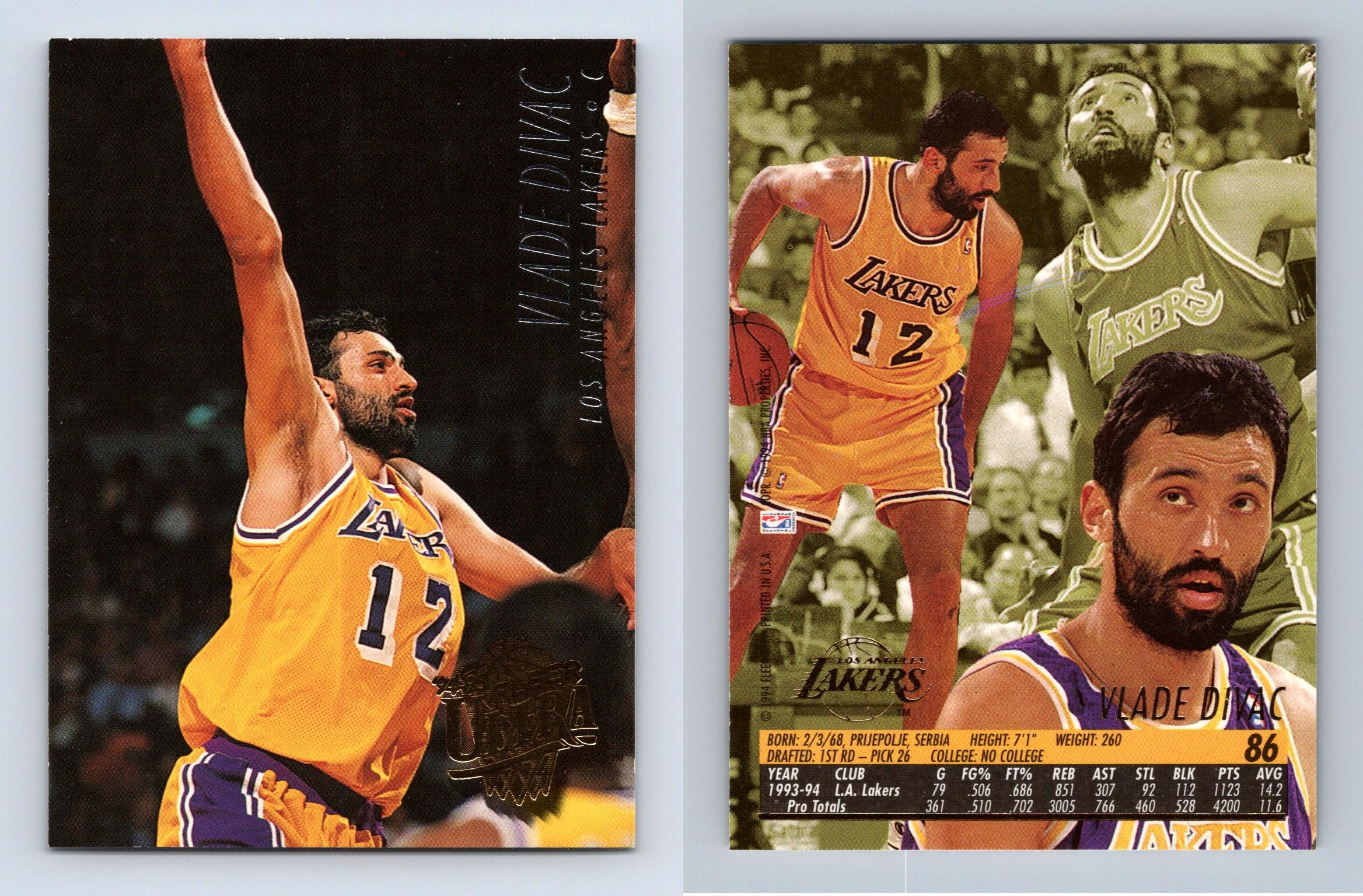 Vlade Divac Archives - Lakers Nation