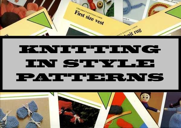 Knitting In Style Patterns