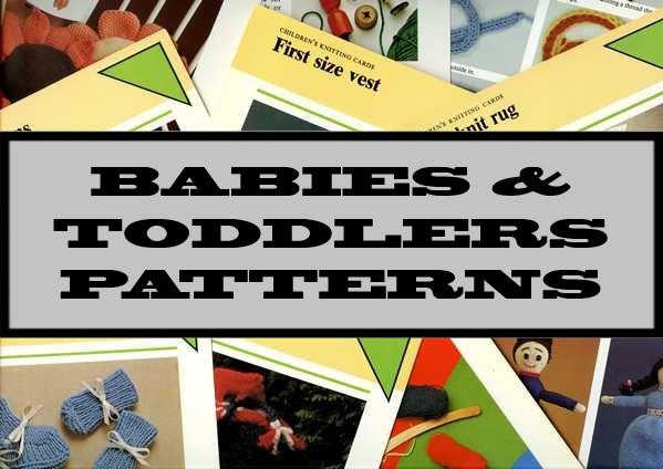 Babies & Toddlers Patterns