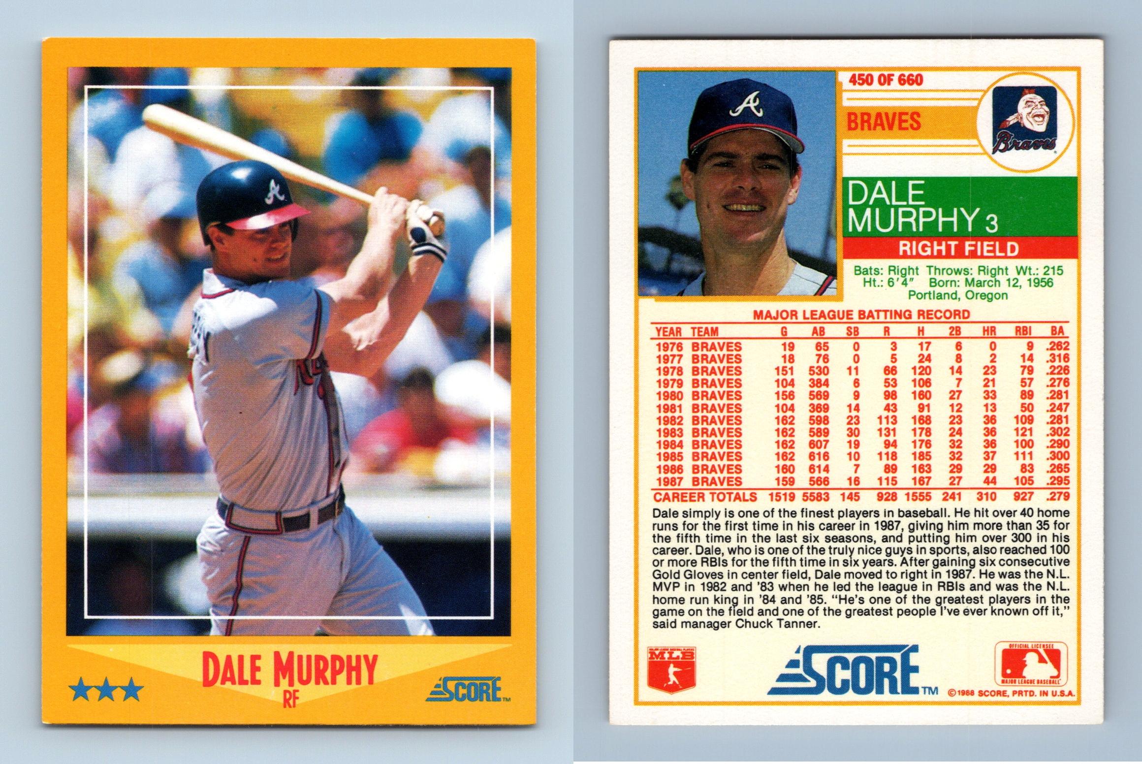 Dale Murphy (1956-)