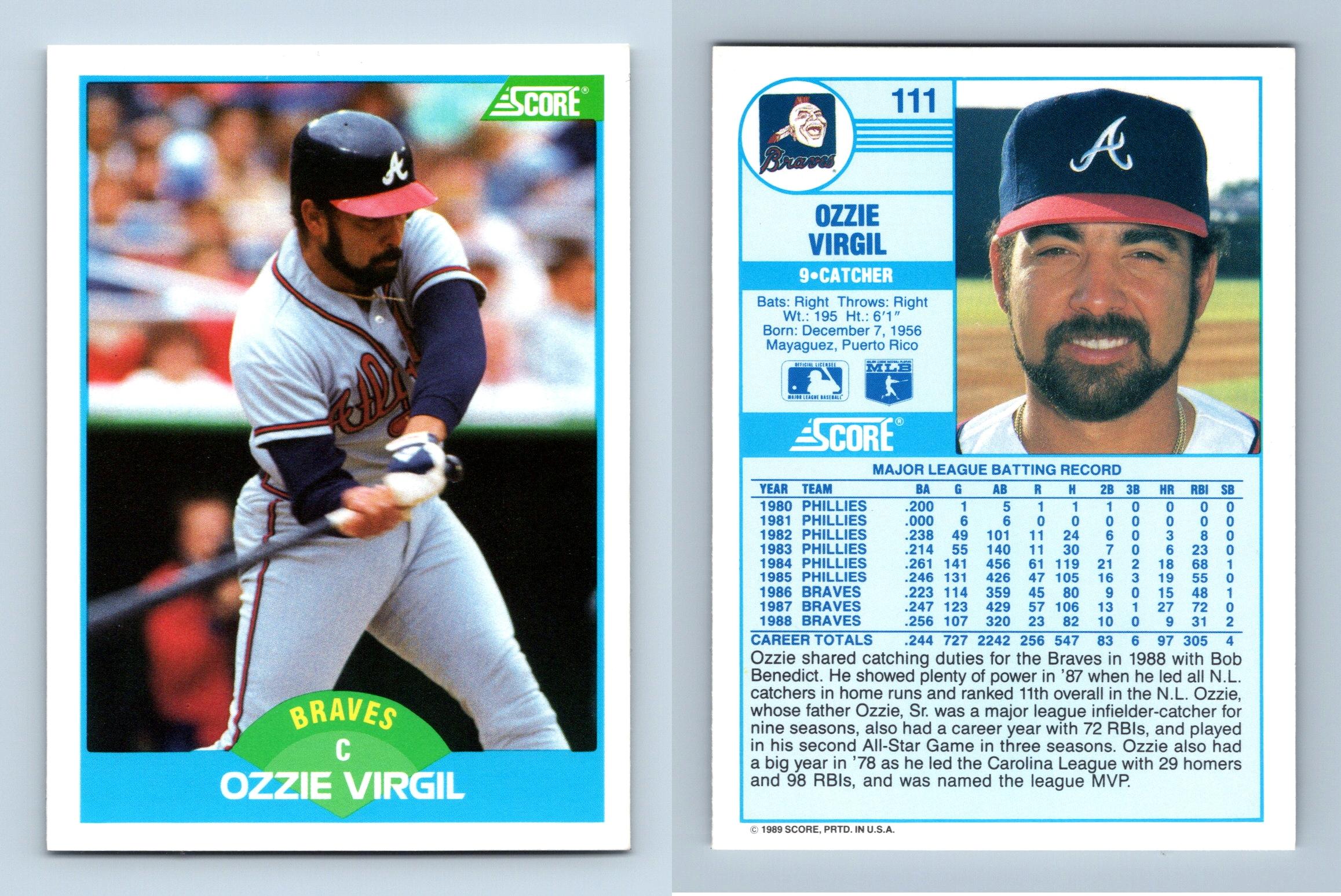 Ozzie Guillen - Chicago White Sox (MLB Baseball Card) 1989 Topps # 195 Mint