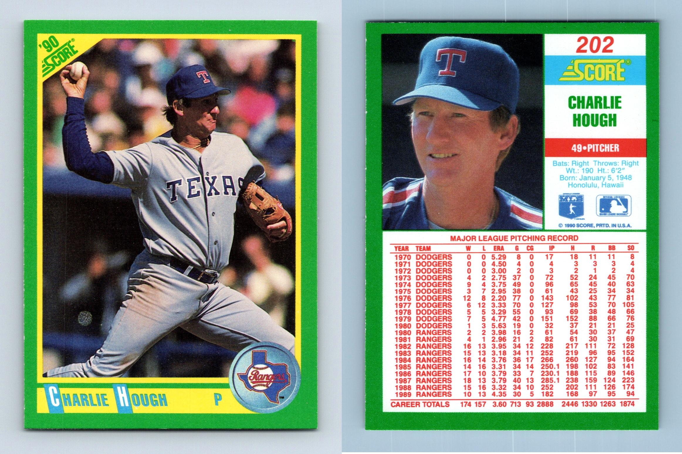 Ron Kittle - White Sox #529 Score 1990 Baseball Trading Card
