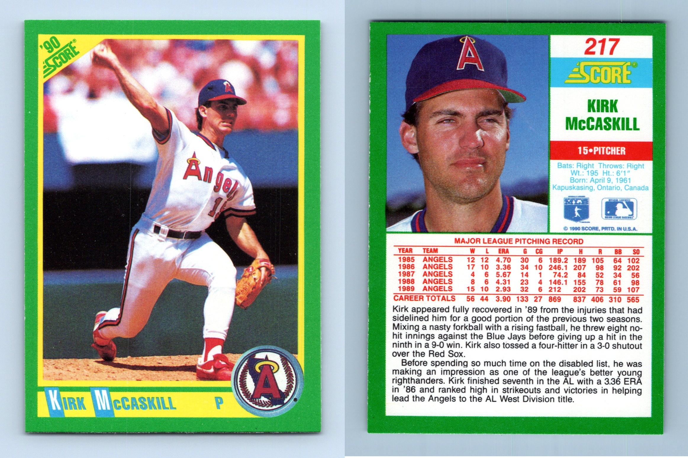 Mike Scioscia - Dodgers #398 Score 1990 Baseball Trading Card