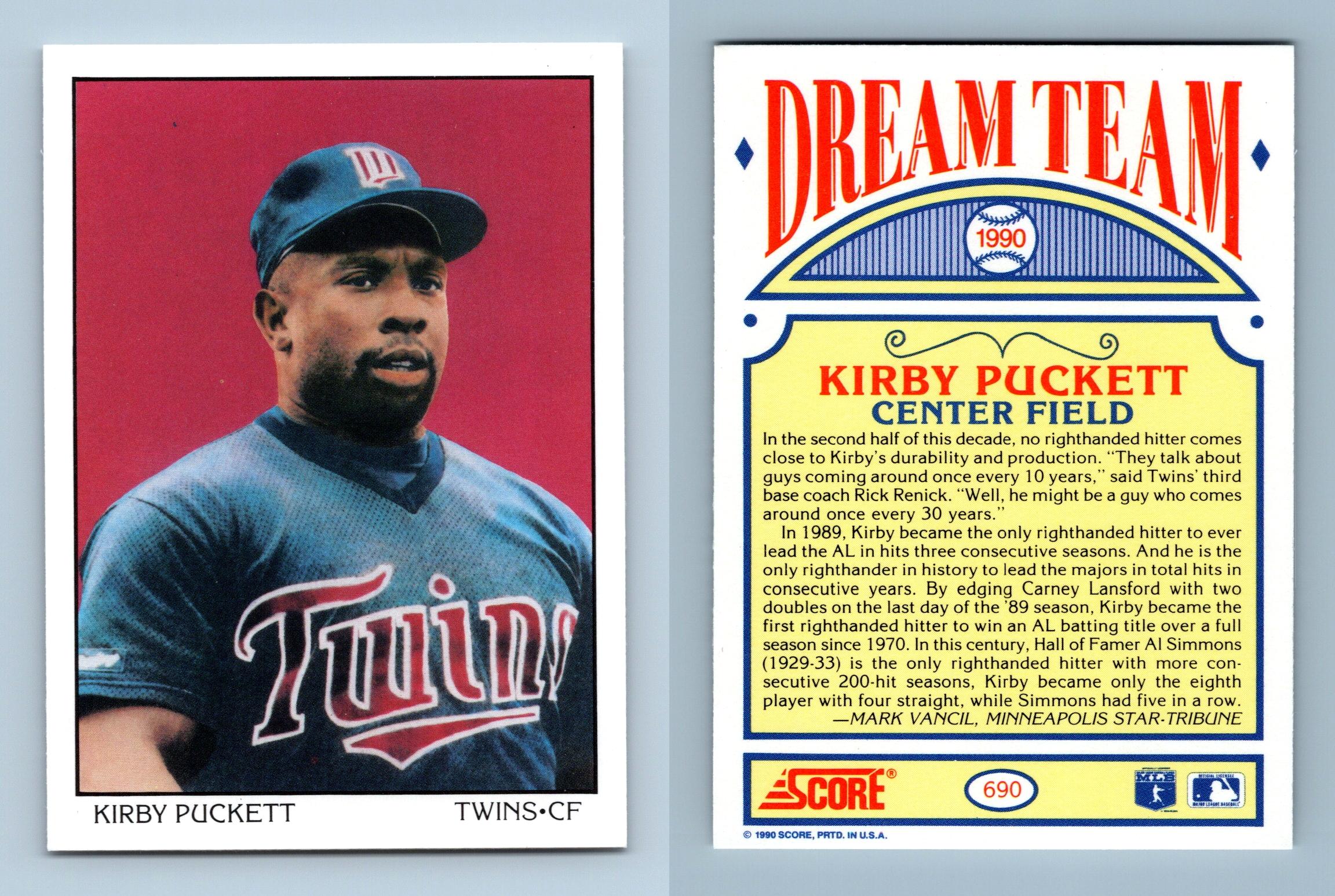 How Did Kirby Puckett Become A Power Hitter? - Twins - Twins Daily