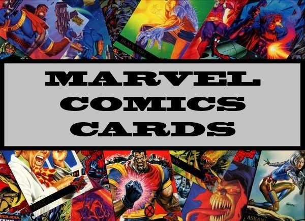 Marvel Comics Cards