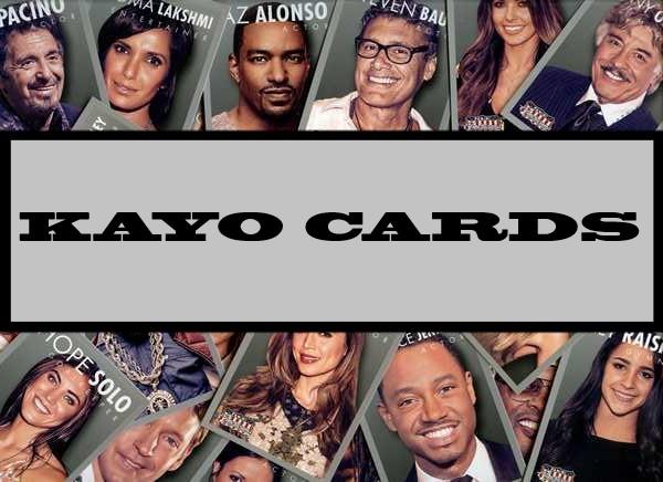 Kayo Cards