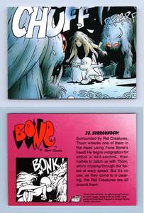 Bone Jeff Smith 1994 Comic Images Trade Card Is It The One We Seek C1494 #8 