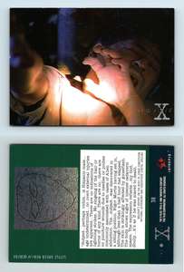 Piper Maru C2518 Apocrypha #78 The X-Files Contact 1997 Intrepid Trade Card 