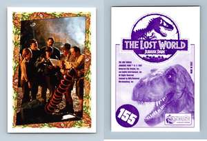 #77 Jurassic Park The Lost World 1997 Merlin Sticker C1248 